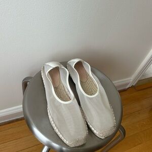 J. Crew Mesh Espadrille Flats